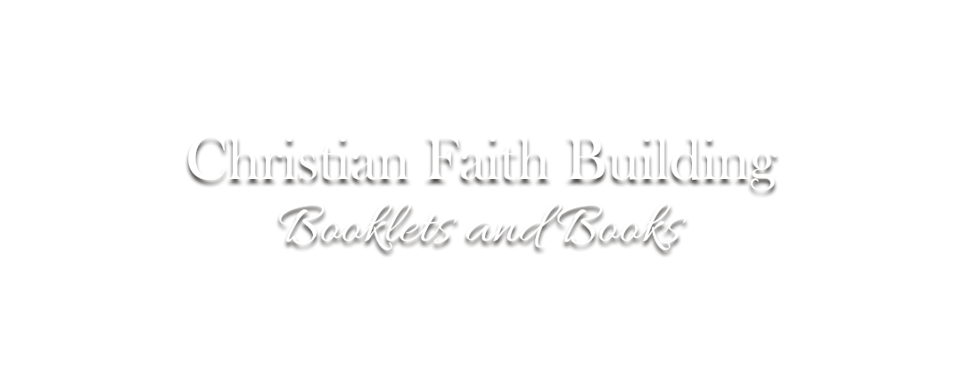 christian booklets and books